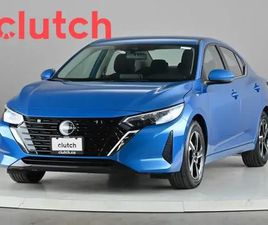 NISSAN SENTRA 2024 NISSAN SENTRA SV W/ APPLE CARPLAY, HEATED FRONT SEATS, REAR