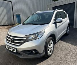 HONDA CRV HONDA CR-V 2014,2.2 I- DTEC SE 4WD DIESEL MANUAL # GREAT DRIVE #