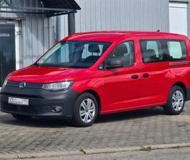 VOLKSWAGEN CADDY MAXI CADDY MAXI/2.0TDI/NAVI/KAMERA/ACC/LANE/5 SITZE