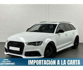 AUDI A6 AVANT RS6 RS 6 AVANT 4.0 TFSI PERFORMANCE Q. TIP.