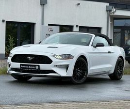 FORD MUSTANG CABRIO SHELBY GT500 FORD MUSTANG CABRIO *SHZ*NAVI*SBL*KAMERA*19-ZOLL*