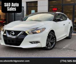 USED 2016 NISSAN MAXIMA 3.5 SL