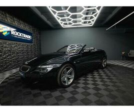 BMW M6 CABRIO 5.0 V10 SMG CARBON *HEAD UP*BI-XENON*