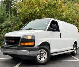 USED 2023 GMC SAVANA 2500 WORK VAN