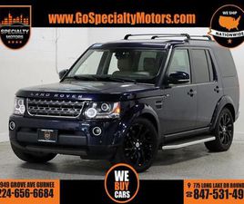 USED 2016 LAND ROVER LR4 BASE