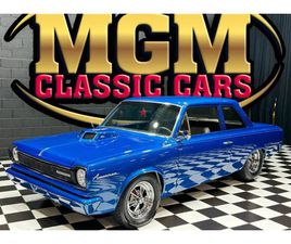 AMC RAMBLER 1967 AMC RAMBLER COUPE