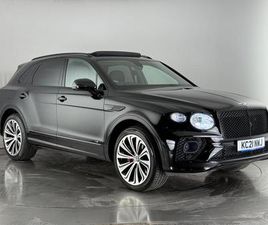 BENTLEY BENTAYGA 4.0 V8 BASE AUTO 4WD EURO 6 (START/STOP) 5DR