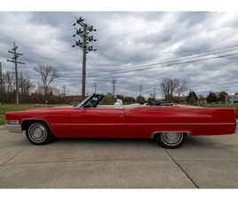 1969 CADILLAC DEVILLE