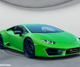 LAMBORGHINI HURACAN LP 580 2 UTILIZAT LAMBORGHINI HURACAN 2017 - 173 900 EUR, 39 000 KM - AUTOVIT.RO