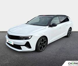 OPEL ASTRA 2025 - BLANC MÉTALLISÉE - ASTRA SPORTS TOURER 1.2 TURBO HYBRIDE 136 CH E-DCT6 GS