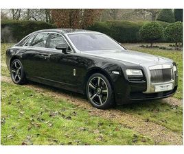 ROLLS ROYCE GHOST 6.6 V12 SALOON 4DR PETROL AUTO EURO 5 (563 BHP)