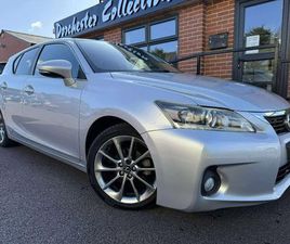 LEXUS CT CT 200H LEXUS CT 200H 200H 1.8 ADVANCE 5DR CVT AUTO