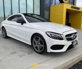 MERCEDES CLASSE C COUPE D AUTO 4MATIC COUPÉ PREMIUM