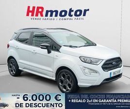 FORD ECOSPORT ST-LINE
