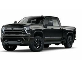 CHEVROLET SILVERADO 2500 CHEVROLET SILVERADO 2500 HD HIGH COUNTRY MIDNIGHT