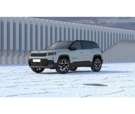FULL ELECTRIC JEEP COMPASS BEV FIRST EDI