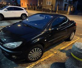 PEUGEOT 206 CC PEUGEOT 206 2.0 CABRIO CANTON TESSIN - TUTTI.CH