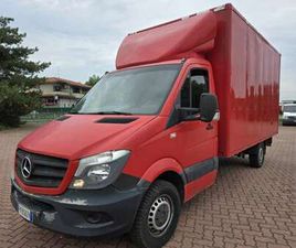 MERCEDES SPRINTER 314 BOXE