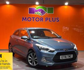2016 HYUNDAI I20 1.2 BLUE DRIVE SE ISG COUPE 3D