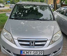 HONDA FRV HONDA FR-V 1.7