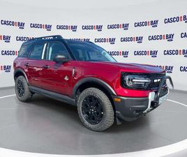 NEW 2025 FORD BRONCO SPORT OUTER BANKS
