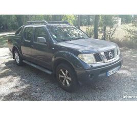 NISSAN NAVARA D40