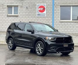 DODGE DURANGO DURANGO 5.7 V8 HEMI MDS VVT R/T AWD 7 PLÄTZER