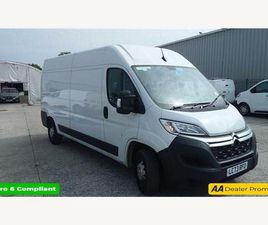 CITROEN JUMPER 2.2 BLUEHDI 35 ENTERPRISE EDITION L3 HIGH ROOF EURO 6 (START/STOP) 5DR