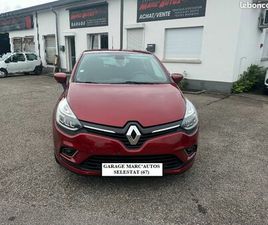 RENAULT CLIO IV 1.2 TCE 120CH ENERGY INTENS