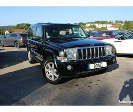 JEEP COMMANDER JEEP COMMANDER 3.0 CRD OVERLAND 4X4 218 CH
