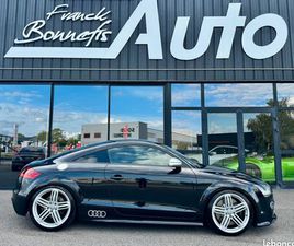 AUDI TT RS 2.5 TFSI 340 CH QUATTRO S-TRONIC / BOSE / XÉNONS