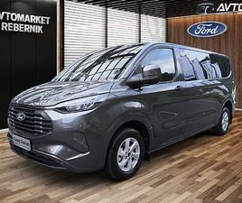 FORD TRANSIT CUSTOM FORD TRANSIT CUSTOM KOMBI LIMITED 2.5 HYBRID 232 KM PHEV L2
