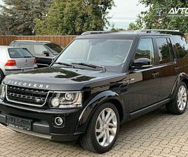 LAND ROVER DISCOVERY SDV6 LAND ROVER DISCOVERY 3.0 SDV6 4X4 188 LANDMARK AVTO