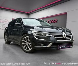 RENAULT TALISMAN ESTATE RENAULT TALISMAN ESTATE TCE 225 EDC FAP INTENS CAMÉRA DE RECUL APPLE CARPLAY GARANTIE 12 MOIS