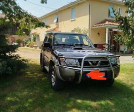 NISSAN PATROL Y60 NISSAN PATROL GR