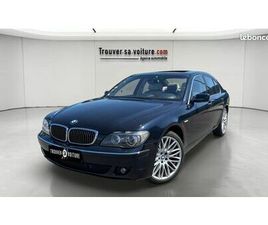 BMW SÉRIE 7 760 IA 6.0 L V12 445 CH FULL OPTIONS