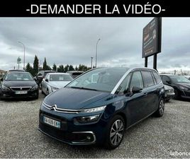 CITROEN C4 GRAND SPACETOURER CITROËN GRAND C4 SPACETOURER 1.5HDI 130CH SHINE EAT8 7 PLACES