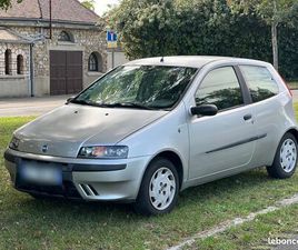 FIAT PUNTO BOITE AUTOMATIQUE