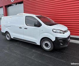 CITROËN JUMPY FOURGON PLANCHER CABINE - 7M3 145CV CAISSE CAZAUX GROUPE THERMOKING 3T1