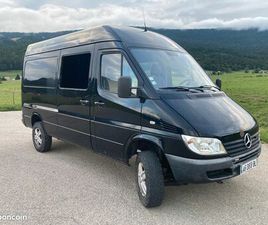 MERCEDES SPRINTER 311 MERCEDES SPRINTER 4X4