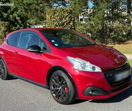 PEUGEOT 208 GTI PEUGEOT 208 GTI BY PEUGEOT SPORT – 208 CH – PREMIÈRE MAIN