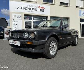 BMW SÉRIE 3 CABRIOLET 320 IA E30 BVA - ORIGINE FRANCE