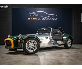 CATERHAM SV ROADSPORT 175 CH CHASSIS LARGE / HISTORIQUE COMPLET