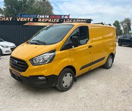 FORD TRANSIT CUSTOM FORD TRANSIT CUSTOM L1H1 2.0 ECOBLUE 105 AMBIENTE