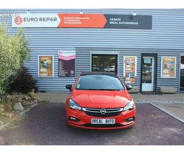 OPEL ASTRA OPEL ASTRA 1.6 D 136CH BLACK EDITION EURO6D-T