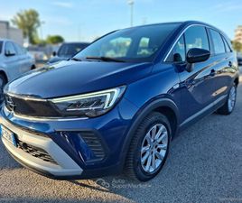 OPEL CROSSLAND X CROSSLAND 1.2 12V S&S EDITION