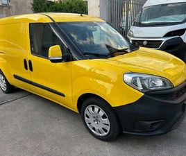 FIAT DOBLO DOBLO MAX PASSO LUNGO METANO SOLO 71000 KM