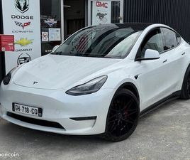 TESLA MODEL Y DUAL MOTOR GRANDE AUTONOMIE