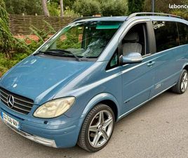 MERCEDES VIANO MERCEDES VIANO 2.2L CDI 150 BVA ATTELAGE SIEGES CHAUFFANTS