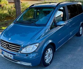MERCEDES VIANO 2.2L CDI 150 BVA ATTELAGE SIEGES CHAUFFANTS